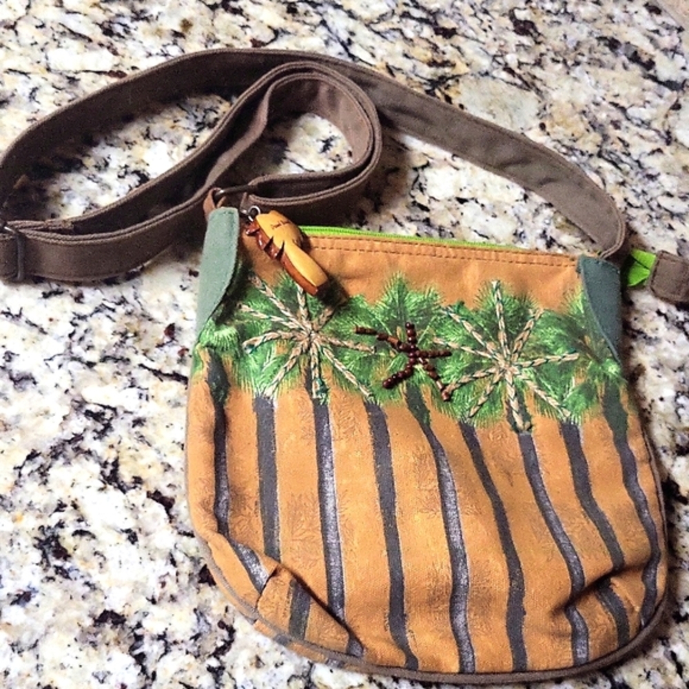 Paul Brent Canvas Crossbody